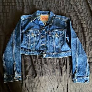blue jean jacket